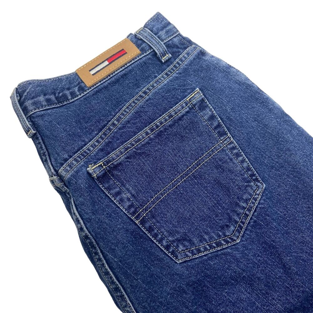 Tommy‎ Hilfiger Vintage Straight Jeans Women's 10 Long 90's Y2K Classic Preppy